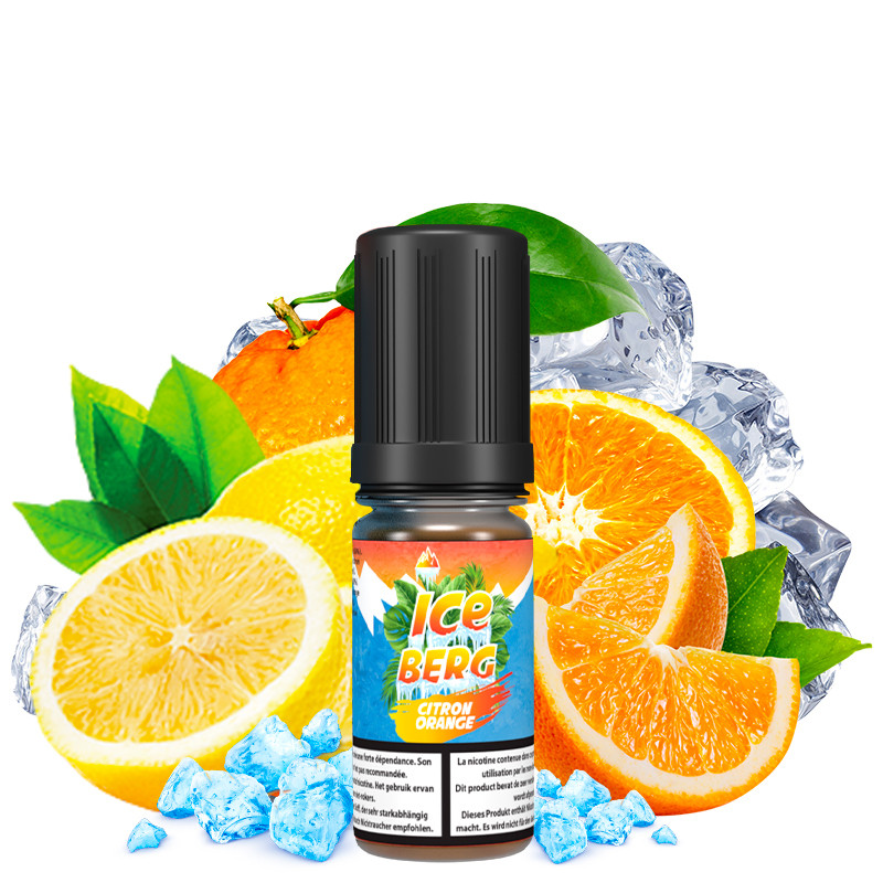 Zitrone Orange - Nikotinsalze - Iceberg by Liquidelab | 10 ml
