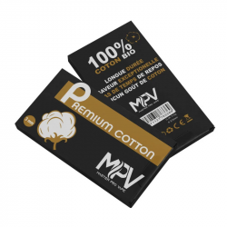 Unrolling Cotton Premium Cotton - MPV - Swiss ProVape