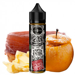 Nouvelle recette Tarte Tatin Edition Dessert Curieux 50ml - Swiss ProVape