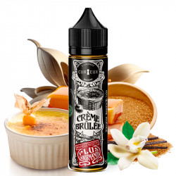 E-liquide Crème Brulée - Edition Dessert by Curieux 50ml - Swiss ProVape