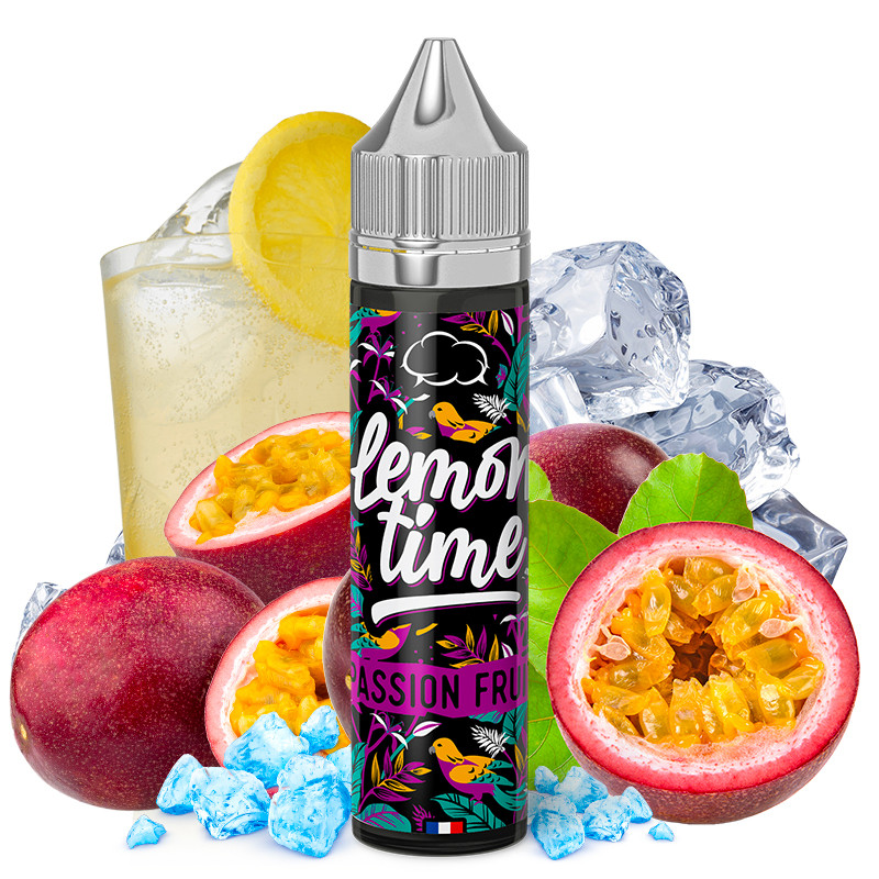 E-Liquid Passion Fruit - Lemon'Time by Eliquid France | 50 ml "Shortfill 70 ml"