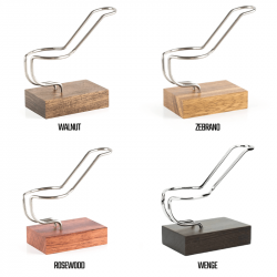 Support ePipe Creavape en bois et métal - Swiss ProVape