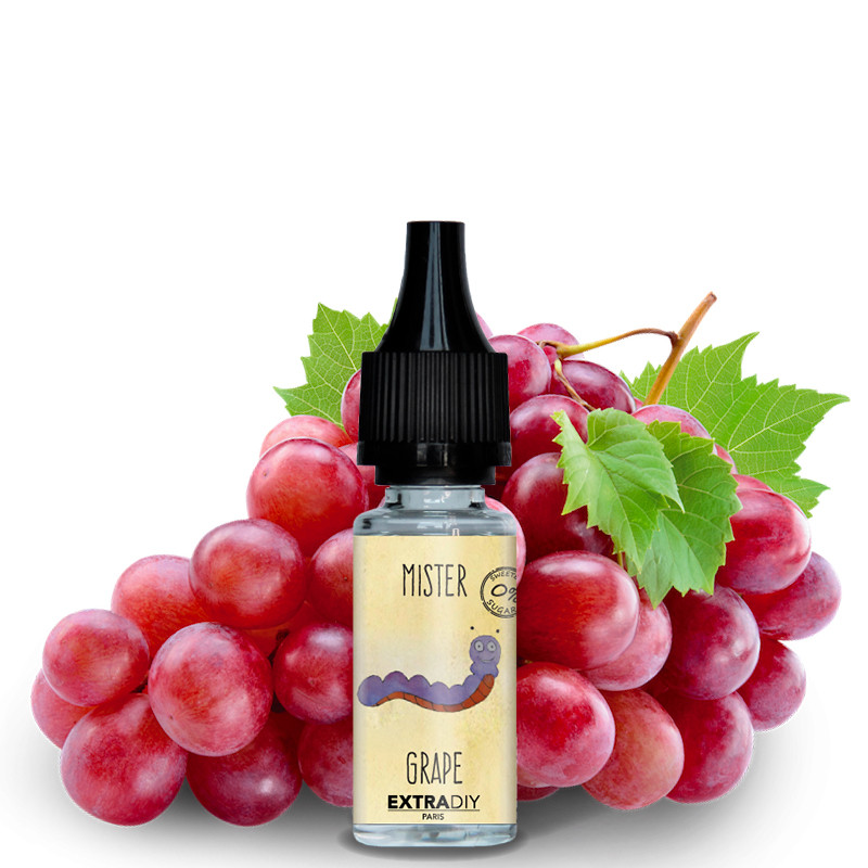 DIY-Konzentrat - Mister Grape - ExtraDIY - 10 ml