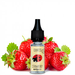 Concentré DIY extradiy Countress Strawberry - Swiss ProVape