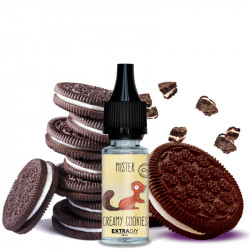 DIY-Konzentrat Mister Creamy Cookies ExtraDIY 10 ml - Swiss ProVape