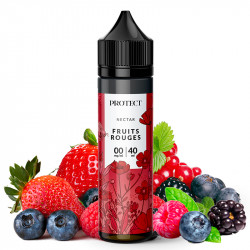 E-liquide saveur fruits rouges Nectar by Protect 40 ml - Swiss ProVape