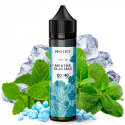 E-liquide goût menthe glaciale format 40 ml par Protect - Swiss ProVape