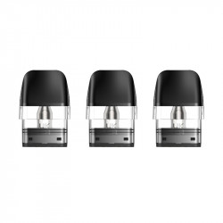 Q Ersatz-Kartuschen - Geekvape | 3er Pack - Swiss ProVape