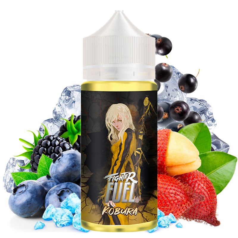 E-liquide Kobura - Fighter Fuel by Maison Fuel | 100 ml "Shortfill 120 ml"