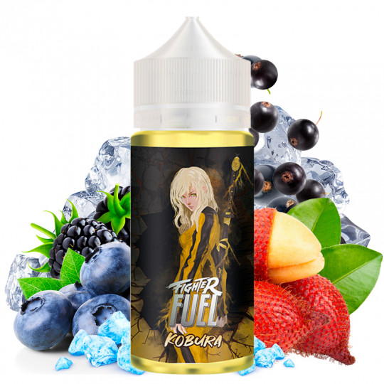 E-liquide Kobura - Fighter Fuel by Maison Fuel | 100 ml "Shortfill 120 ml"