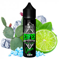 E-liquid Green (cactus, lime, freshness) - Enfer 50 ml - Swiss ProVape