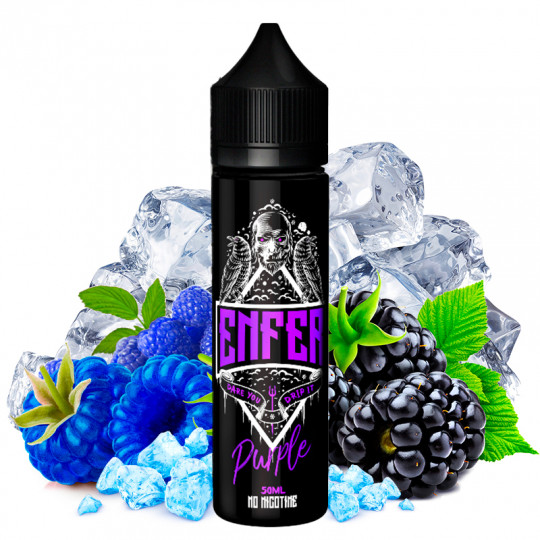 E-Liquid Purple - Enfer | 50 ml "Shortfill 60 ml"
