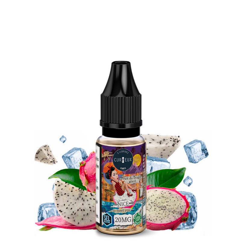E-Liquid Nice To Meet You - Nicotine Salt - Édition Hexagone by Curieux | 10ml