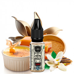 E-Liquid Crème Brûlée - Nikotinsalz - Édition Dessert by Curieux | 10 ml - Swiss ProVape