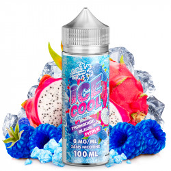 E-liquid Blue Raspberry Pitaya - Ice Cool 100 ml - Swiss ProVape