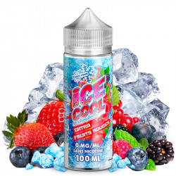 E-liquid Extra Red Fruits - Ice Cool 100 ml - Swiss ProVape