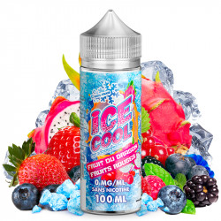 E-Liquid Drachenfrucht & Rote Früchte - Ice Cool by LiquidArom | 100ml "Shortfill 120 ml" - Swiss ProVape