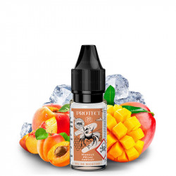 E-Liquid Mango Pfirsich Aprikose - Nikotinsalz - Protect | 10ml - Swiss ProVape