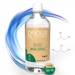 DIY-Basis (30PG Vegetol / 70VG) - Revolute | 1L - Swiss ProVape