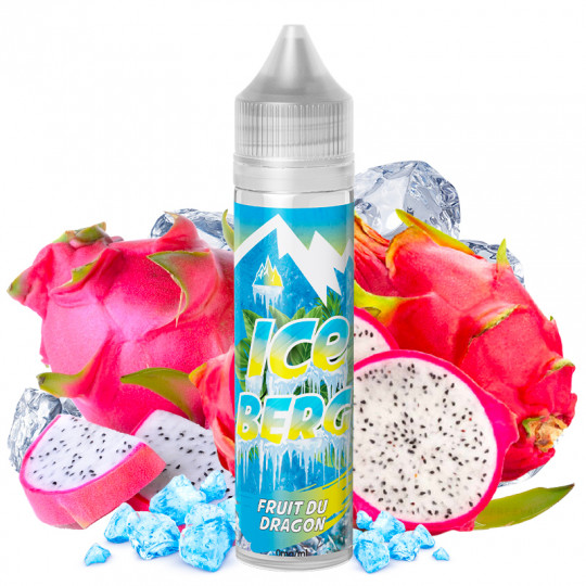 E-liquid Dragon fruit - Iceberg by Liquidelab | 50ml "Shortfill 70 ml"