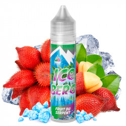 E-liquid Iceberg by O'Jlab Snake Fruit flavour - Shortfill 50 ml - Swiss ProVape