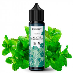 Eliquide shortfill 40 ml Nectar par Protect saveur Menthe Chlorophylle - Swiss ProVape