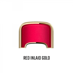 Capuchon pod Vmate E - Red inlaid gold - Swiss ProVape