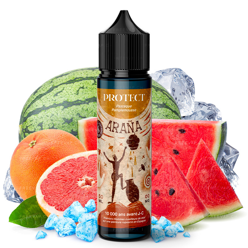 E-liquide Araña - Protect | 50 ml "Shortfill 70 ml"