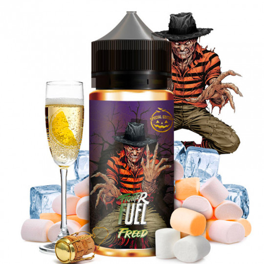 E-liquid Freed - Fighter Fuel by Maison Fuel | 100 ml "Shortfill 120 ml"
