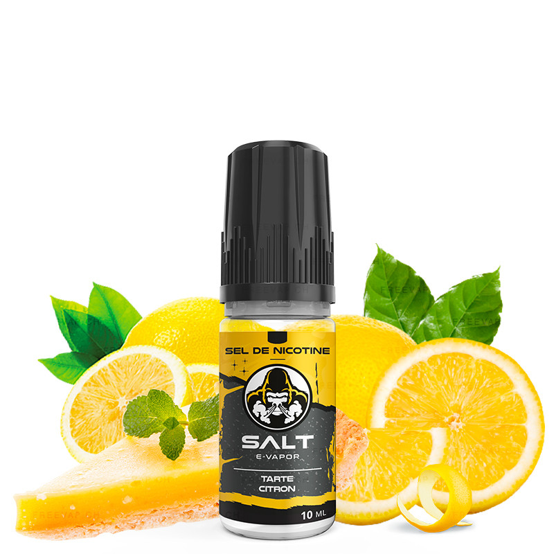 E-liquid Lemon Pie - Nicotine salts - Salt E-Vapor by Le French Liquide | 10 ml