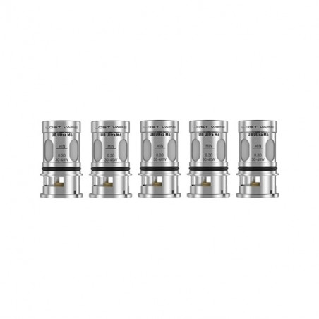 Verdampferköpfe Ultra Boost (UB Ultra) V4 - Lost Vape | 5er Pack