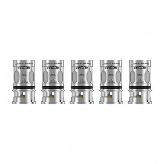 Verdampferköpfe Ultra Boost (UB Ultra) V4 - Lost Vape | 5er Pack