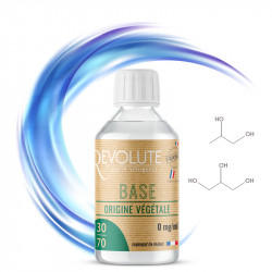 115 ml DIY-Basis 30/70 Pflanzlich von Revolute - Swiss ProVape
