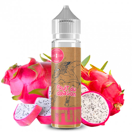 E-Liquid Drachenfrucht - Édition Natural by Curieux | 50 ml "Shortfill 70 ml"