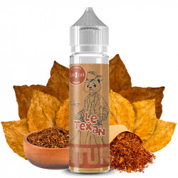 50 ml E-Liquid Le Texan (Classic Blond) von Édition Natural by Curieux - Swiss ProVape