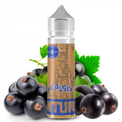 Blackcurrant E-Liquid 50 ml Natural Edition by Curieux - Swiss ProVape