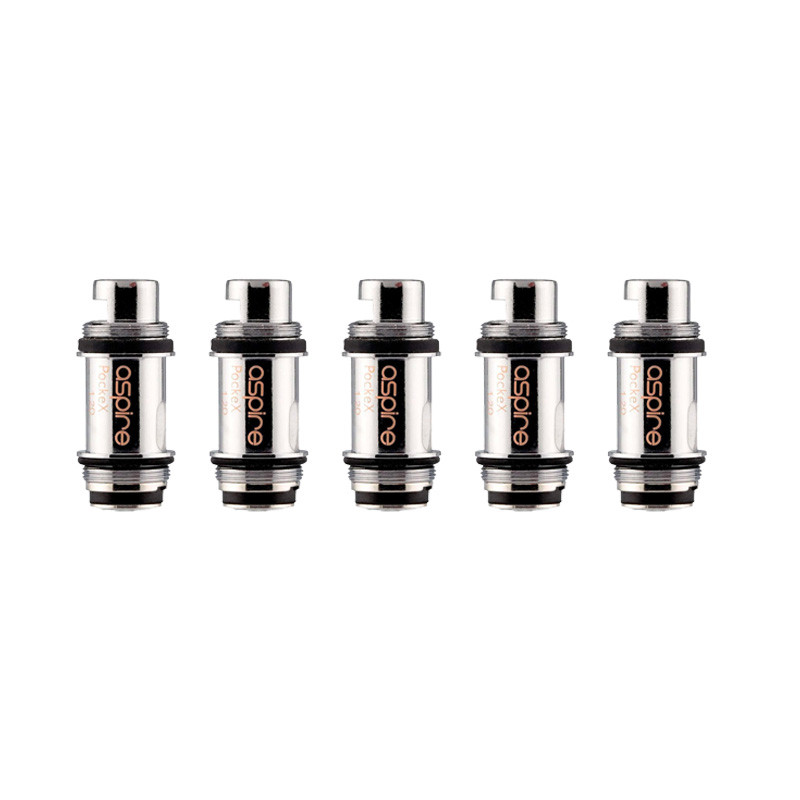 Nautilus X / PockeX Coils - Aspire | Pack x5