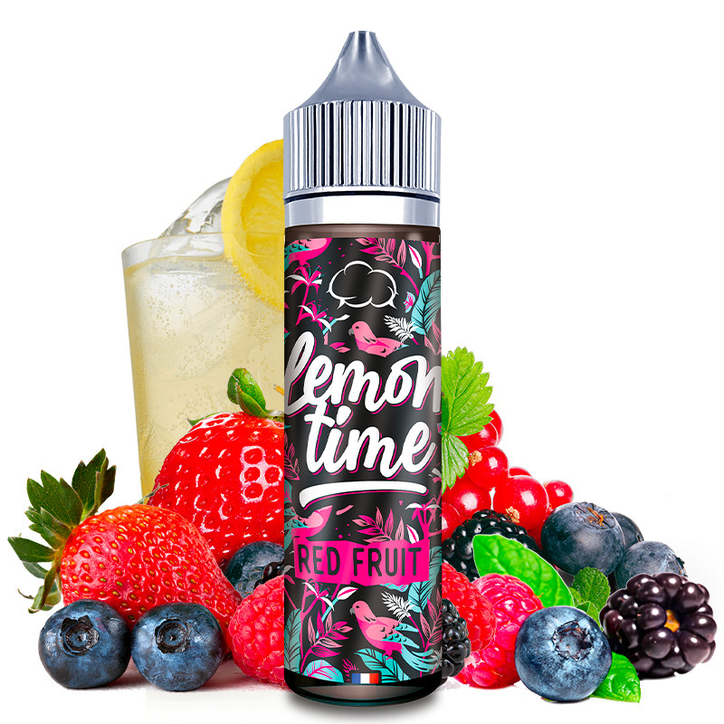 E-Liquide Red Fruit - Lemon'Time by Eliquid France | 50 ml "Shortfill 70 ml"