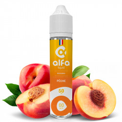 E-liquid Pfirsich - Drinks - Alfa | 50ml - Swiss ProVape