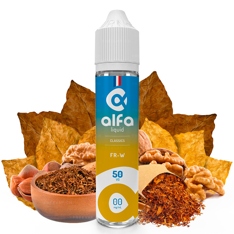 E-liquide FR-W - Classics - Alfa | 50ml in 70ml