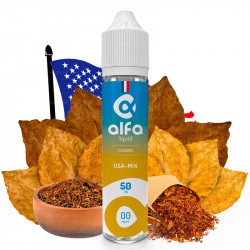 E-liquide USA Mix - Classics - Alfa | 50ml - Swiss ProVape