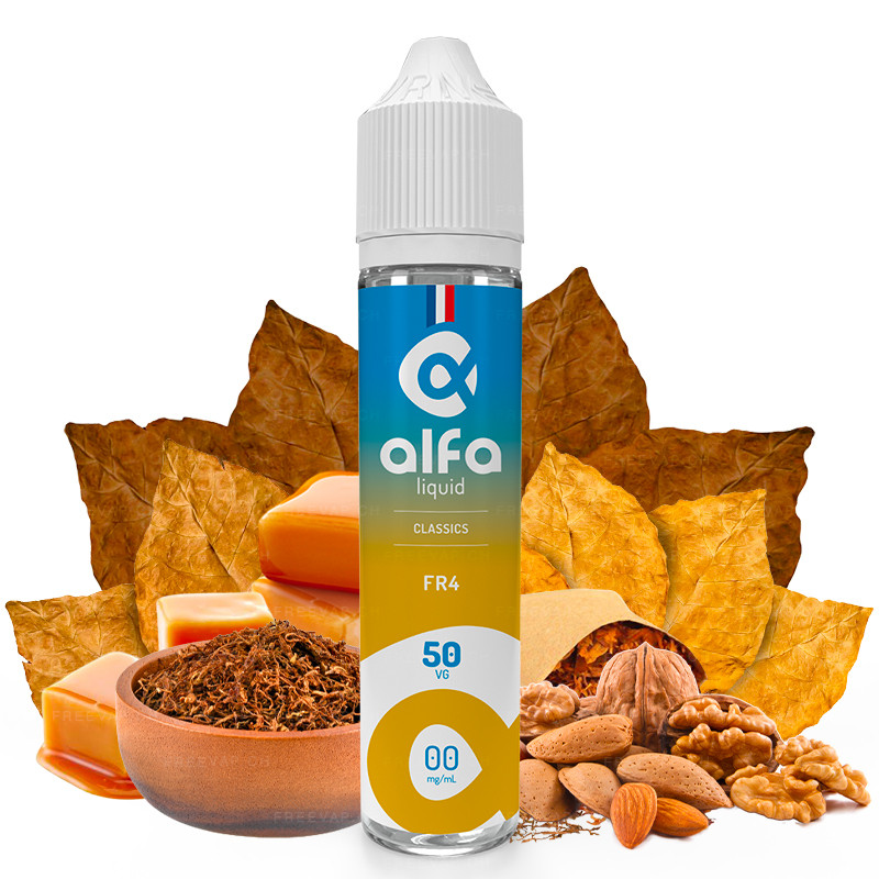 E-liquide FR4 - Classics - Alfa | 50ml in 70ml