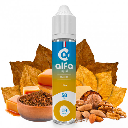 E-liquid FR4 - Classics - Alfa | 50ml in 70ml