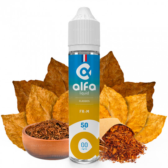 E-Liquid FR-M - Tabak - Alfa | 50ml in 70ml