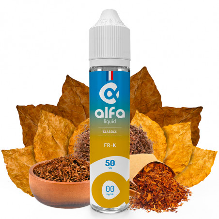 E-Liquid FR-K - Tabak - Alfa | 50ml in 70ml