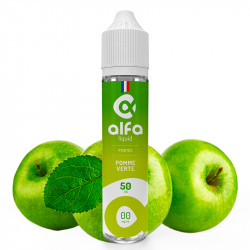 E-liquide Pomme Verte - Fruités - Alfa | 50ml - Swiss ProVape