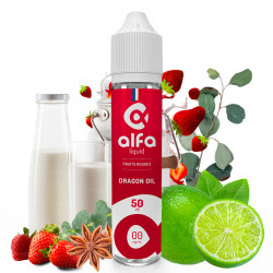 E-liquid Dragon Oil - Rote Früchte - Alfa | 50ml - Swiss ProVape