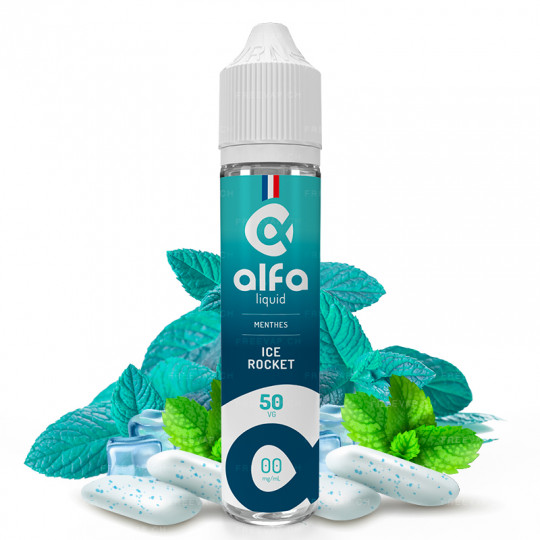 E-liquid Ice Rocket - Mints - Alfa | 50ml in 70ml