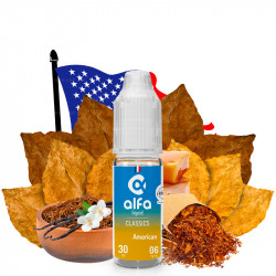 E-Liquid American - Classics - Alfa | 10 ml - Swiss ProVape