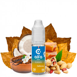 E-Liquide California - Classics - Alfa | 10 ml - Swiss ProVape